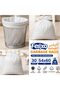 Felixo 10 Gallon Garbage Bags, 30 Bags, 54 × 60 cm, HDPE OXO-BIO Degradable Trash Bags for Kitchen, Bathroom, Home & Office Waste Bins. White - 5