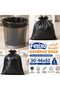 Felixo 5 Gallon Trash Bags 30 Count, 46 x 52 cm Garbage Bags, HDPE Small Waste Bin Liners for Kitchen, Bathroom, Bedroom, Office & Home. Black - 5