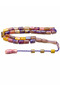 Opal Simile Cut Model Prayer Beads Colorful Special Design Men's Prayer Beads - 2