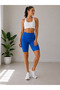 Women's Blue Sports Leggings