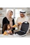Mamool Maker/Cookie Maker, Create Irresistible Cookies Effortlessly in Elegant, 12-Piece with 1400 Watts, White - 3