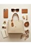 Women's Large Size Shoulder Bag with Multiple Zipper Compartments - 2