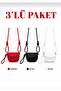 Women's Triple Adjustable Strap Knot Detail Cross Shoulder Bag