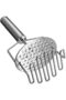 Potato Masher, Stainless Steel Heavy-Duty Manual Masher with Ergonomic Handle for Mashed Potatoes, Vegetables & More - 7