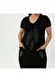 Viscose Dress with Stone Detail
