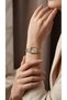 Women's Steel Watch Gold Color Vintage Watch Old Money Rectangular Case Classic Stylish Elegant Luxury Premium Women's Wristwatch |   Limited Edition 2026 - 5