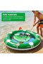 Fun Inflatable Golf Set Pool Game with Exciting Interactive Scoring System Family-Friendly Pool Entertainment Game - 4