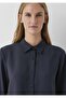 M1220389 Women's Shirt Dark Blue - 6