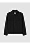 Lcw Vision Black Regular Fit Shirt Collar Men's Jacket - 5