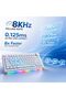 لوحة مفاتيح ألعاب AJAZZ AK820 V2 75%، بمفاتيح مغناطيسية، مع أغطية مفاتيح عربية وإنجليزية - 3
