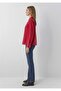 M1220389 Women's Shirt Red - 4