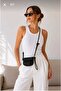 Women's Triple Adjustable Strap Knot Detail Cross Shoulder Bag - 4