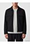 Lcw Vision Black Regular Fit Shirt Collar Men's Jacket - 3