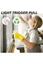 Spray Bottle For Hair (10.1Oz/300Ml) - Continuous Ultra Fine Mist Sprayer – For Hairstyling, Cleaning, Salons, Plants, Essential Oil & More - White - 5
