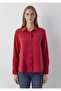 M1220389 Women's Shirt Red - 3
