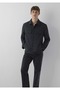 M0110910 Water Repellent Pro-Tech Water-Replent Spandex Men's Coat Black - 2