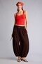 High Waist Balloon Fit Pants H7988Ax26Sm