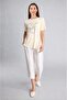 Straight Fit Wide Leg Capri F0988Ax26Sm - 2