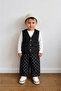 Children's Unisex Denim Vest - 2