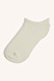 Women's Floral Invisible 7-Piece Cotton Sneaker Socks I3473Axns - 7