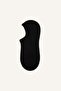 Women's Plain Seamless Below Ankle 2-Piece Modal Sneaker Socks I5339Axns - 3
