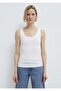 M164156 Basic Stretch Athlete Women's T-Shirt White - 3