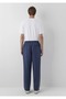 M0010649 Basic Men's Sweatpants Dark Blue - 5