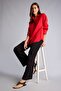 Wide Leg High Waist Pants H7987Ax26Sm