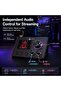 AKP03E Macro Control Deck,6-Key Stream Macro Pad with 3 Knobs & Switches | 6 programmable keys,3knob - 5
