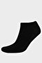 Men's Seamless Textured Sole 3-Piece Bamboo Booties Socks F9132Axns - 3