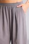 Regular Fit High Waist Linen Look Trousers H8494Ax26Sm - 4