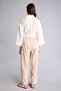 Regular Fit High Waist Linen Look Trousers H8494Ax26Sm - 5