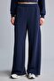 Ultra Soft Wide Leg Standard Length No-Show Modal Sports Sweatpants with Pockets H4591Ax26Au - 3
