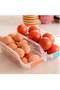 4PCS Refrigerator Organizer Baskets, Ideal for Fridge and Freezer Organization and Counter - 3