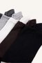 Men's 5-Pack Cotton Sneaker Socks I1572Axns - 4