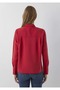 M1220389 Women's Shirt Red - 5