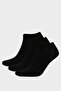 Men's Seamless Textured Sole 3-Piece Bamboo Booties Socks F9132Axns