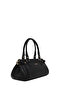 Women's Black Classic Shoulder Bag Ab500006Sv - 6