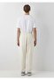 M0010648 Jeans Basic Men's Sweatpants Beige - 5