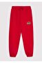M6010044 Minecraft Printed Children's Sweatpants Red