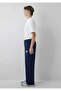 M0010633 Basic Men's Sweatpants Dark Blue - 4