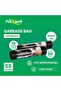 Trash Bag Garbage Bag Black Strong & Bio-Degradable Heavy Duty Disposable Garbage 15 Pcs 80x110 cm Pack Of 2 Pcs Roll Black - 4