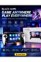 BLACK HAWK 5.5-Inch Handheld Gaming Console Portable Retro Game Player Black/White