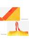 Trash Bags, 50X45Cm Garbage Bags With Handle, 5 Rolls 50 Bags Bulk Can Liners - 3