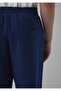 M0010633 Basic Men's Sweatpants Dark Blue - 7