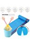 Trash Bags, 50X45Cm Garbage Bags With Handle, 5 Rolls 50 Bags Bulk Can Liners - 2