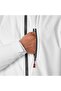 Men's White Crew Hooded Midlayer Coat 2 Coats - 5