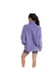 Women's Purple Waves of Warmth Zippered Fleece - 3