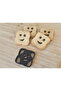 Smiley Face Cookie Mold Cake Mold 2-Pack - 2
