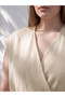 Texx Store Quality Plus Size Belted Women's Classic Vest - 2